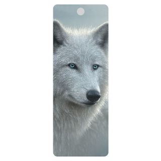 Obrázek z Záložka 3D 15,5x5,7cm - Vlk polární (25) 